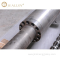 Bimetallic high speed extruding screw and barrel for pe pipe 90/37 provide extruder screw design